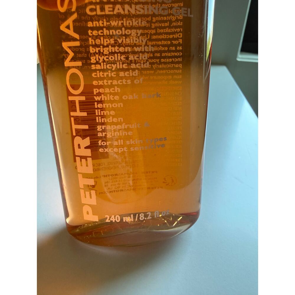 $39 New Peter Thomas Roth Anti Aging Cleansing Gel 8.2 oz - Picture 3 of 6